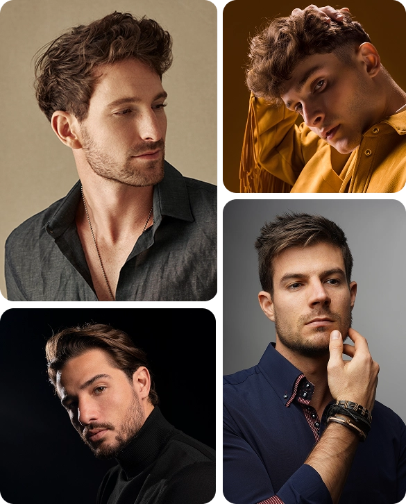 Salon de coiffure homme à Puiseaux